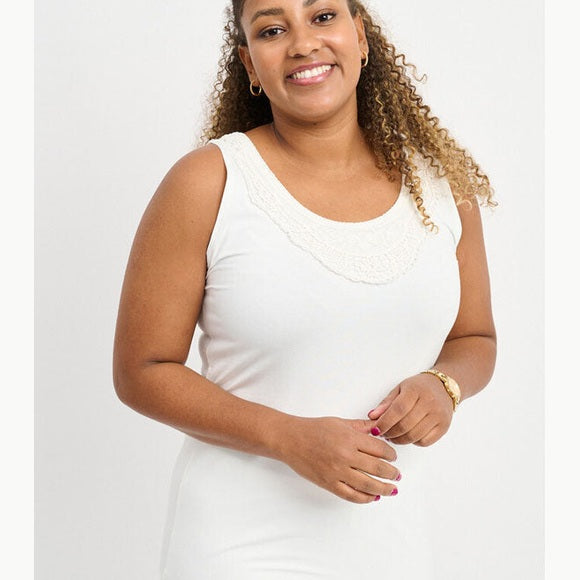 PNIbbi Bambus top med blonde