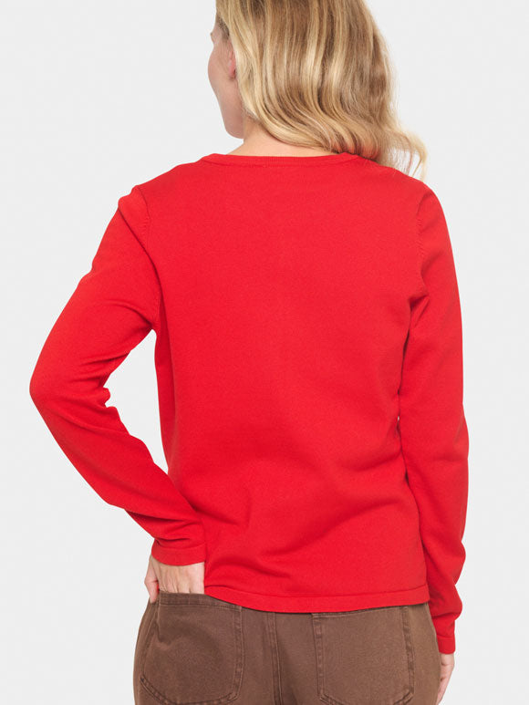 MilaSZ R-Neck Cardigan