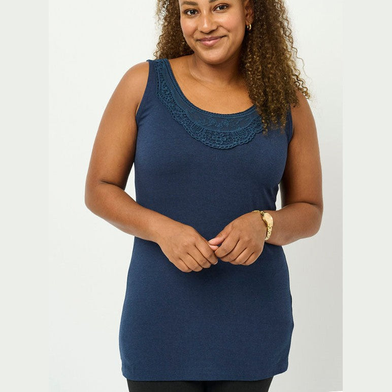 PNIbbi Bambus top med blonde