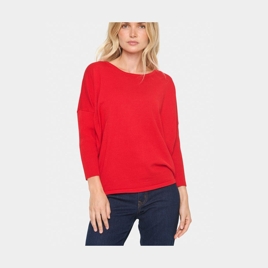 MilaSZ R-Neck Pullover