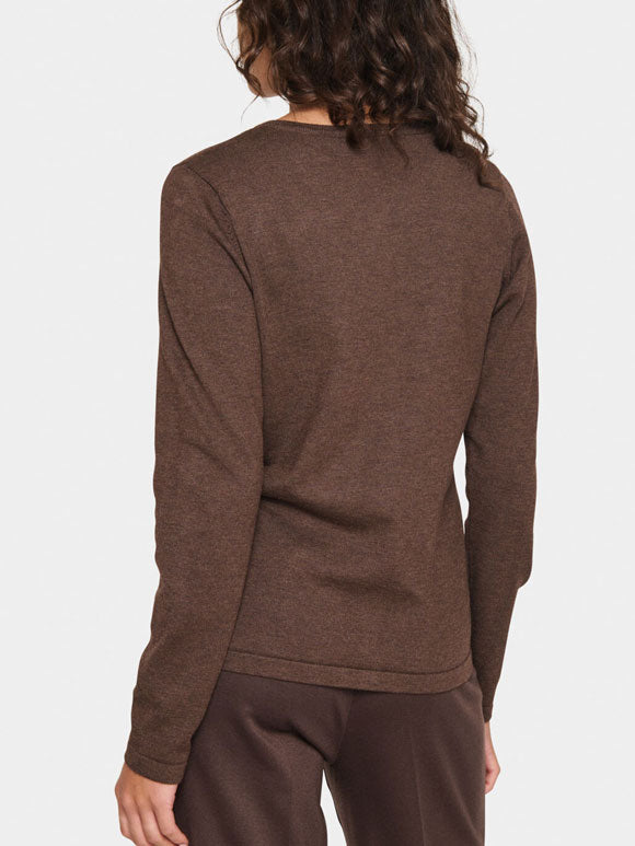 MilaSZ Cardigan R-neck