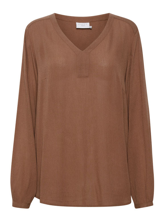 KCami LS Bluse - PLUS SIZE
