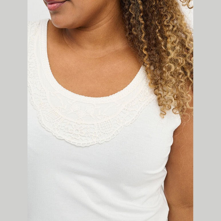 PNIbbi Bambus top med blonde