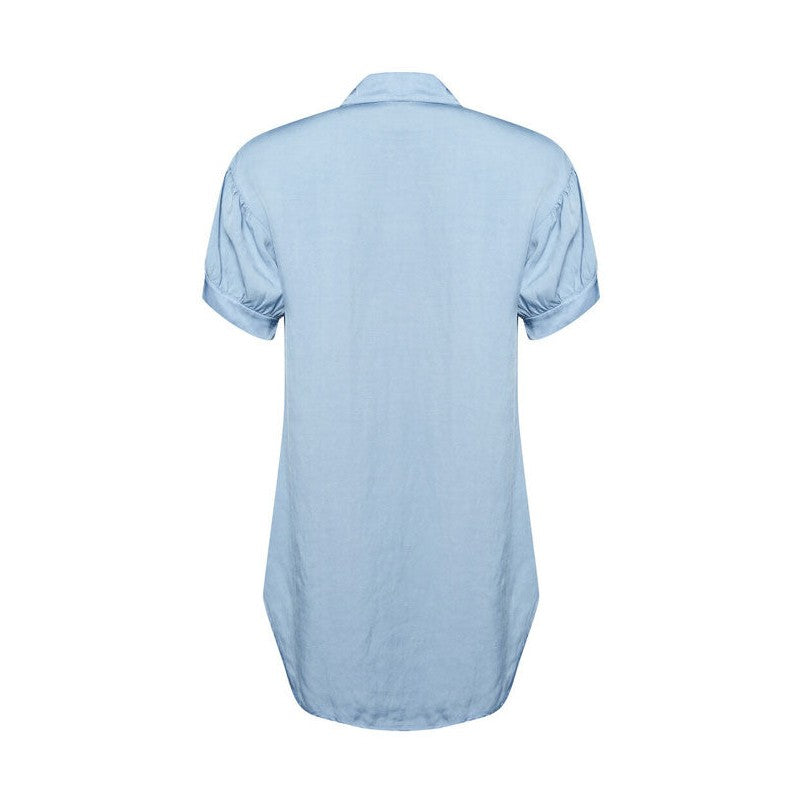 ETAida Skjorte bluse korte ærmer
