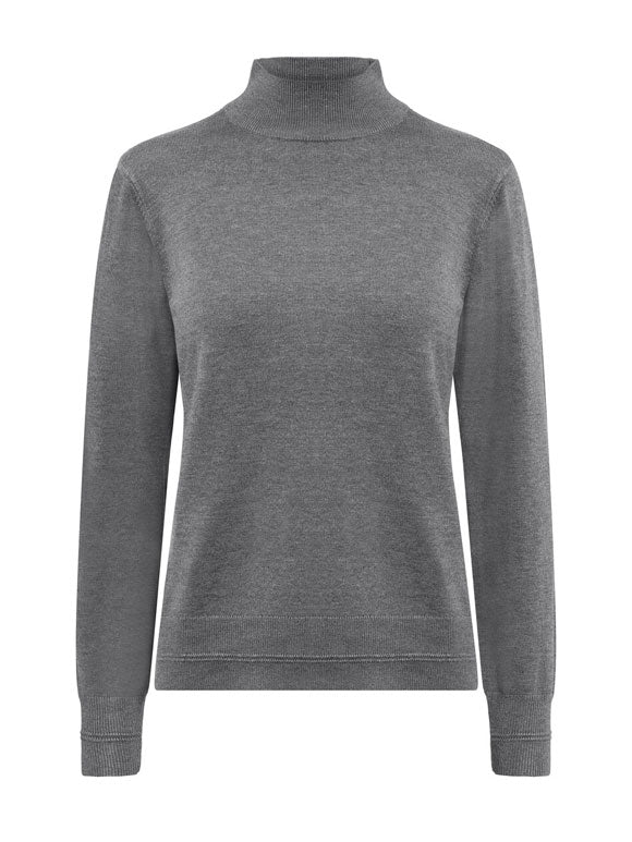 Strik Pullover Turtleneck