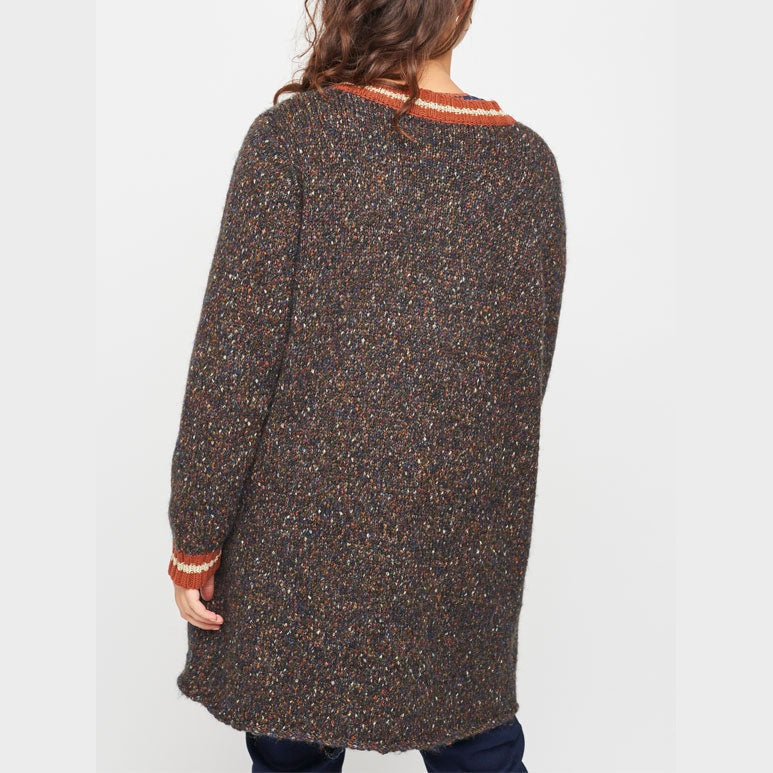 Strikket Cardigan - PLUS SIZE