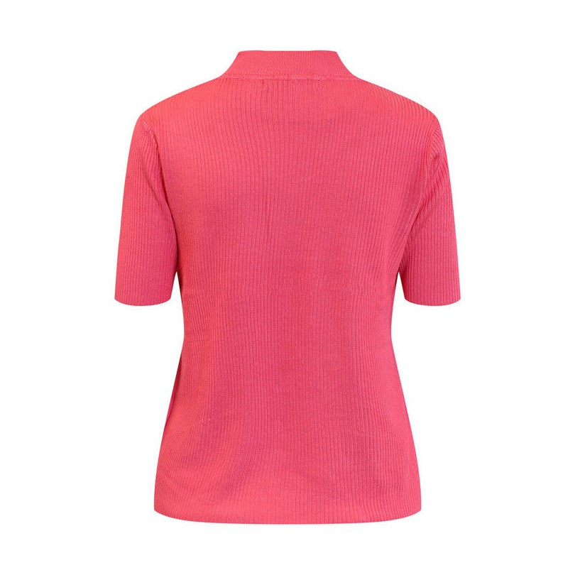 Kort ærmet strik Pullover