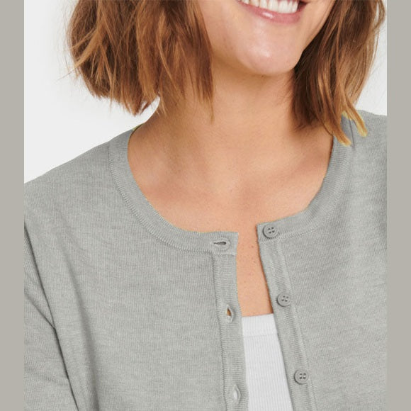 MilaSZ Cardigan R-neck