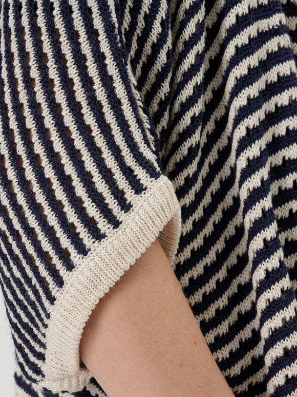 LiDust strik cardigan