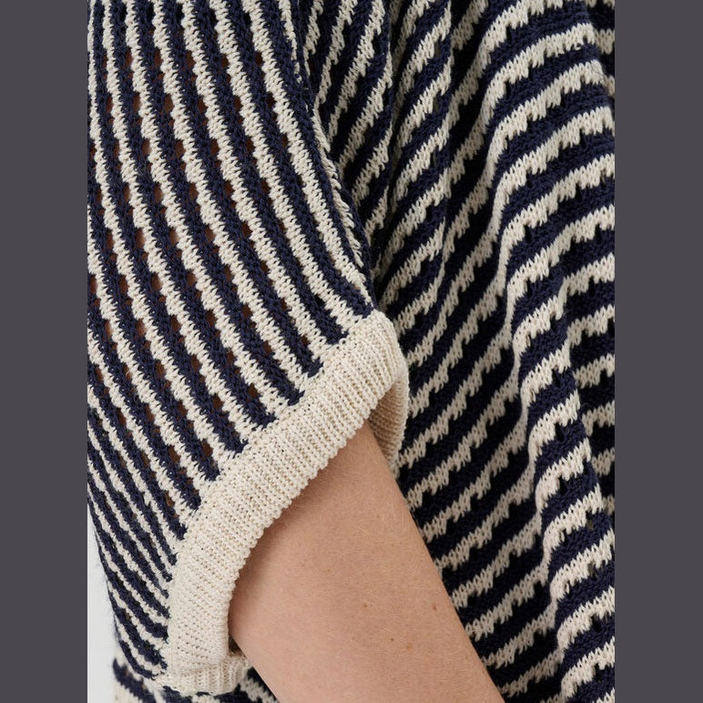 LiDust strik cardigan