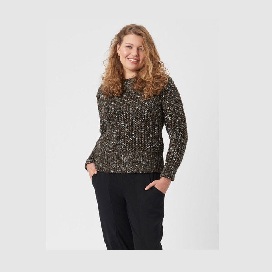 PNKiwi Strik Pullover