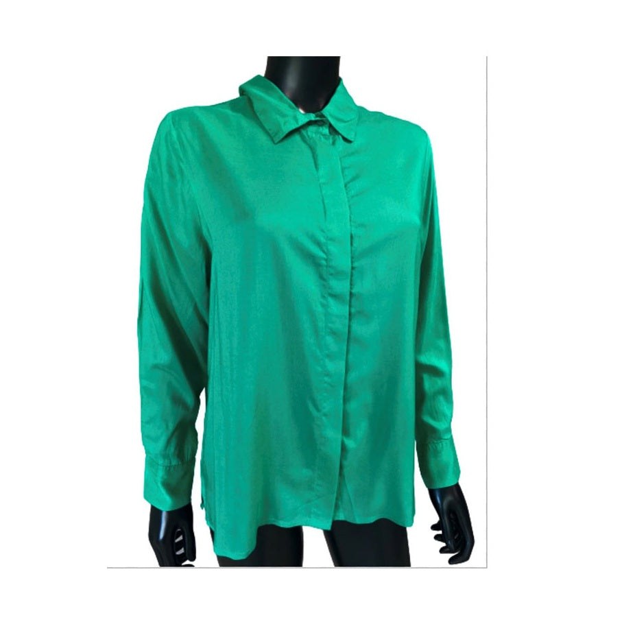 Skjorte bluse - PLUS SIZE