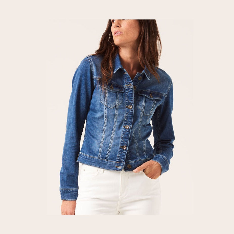 Sofia Denim Jakke
