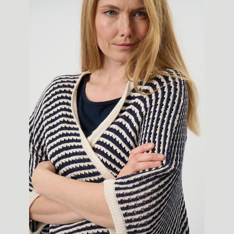 LiDust strik cardigan