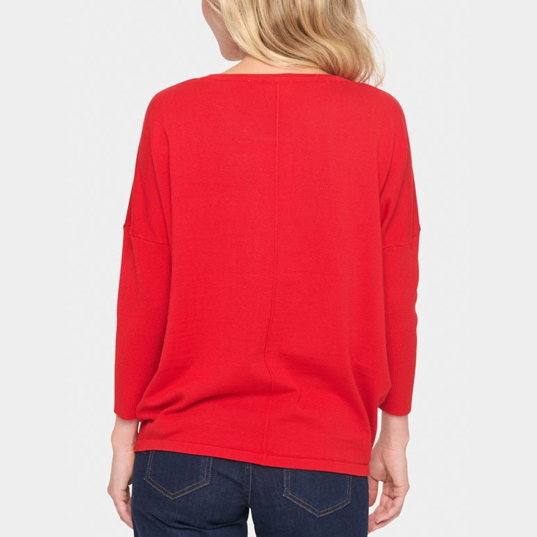 MilaSZ R-Neck Pullover