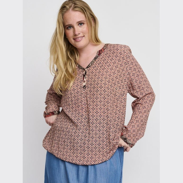 Leone Bluse - PLUS SIZE