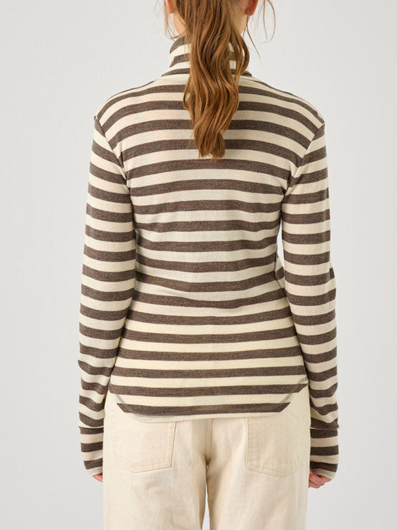 LiSonia l/s pullover med rullekrave