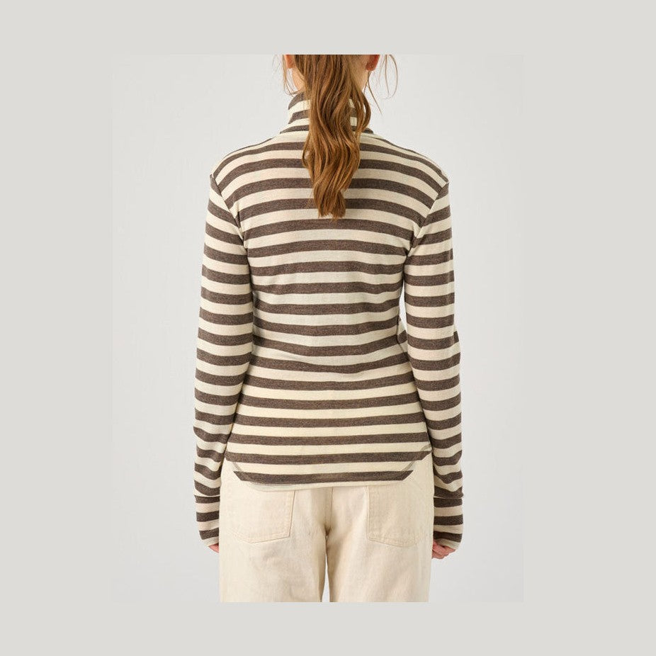 LiSonia l/s pullover med rullekrave