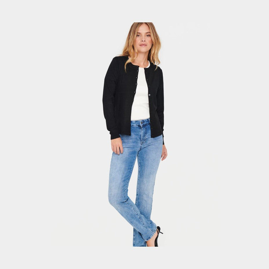 MilaSZ Cardigan R-neck