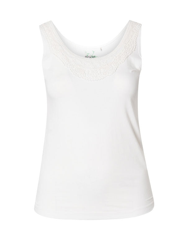 PNIbbi Bambus top med blonde