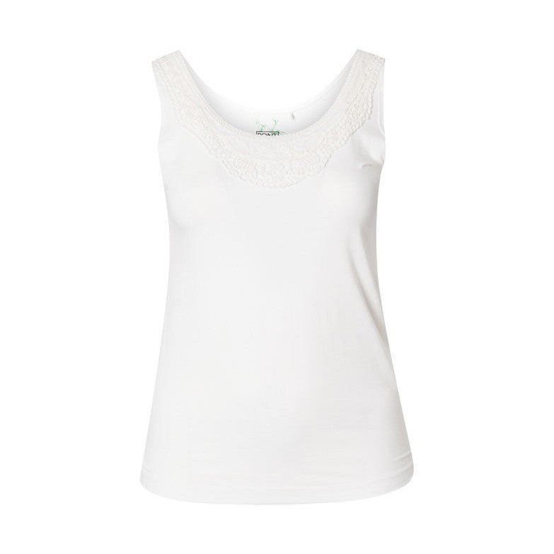 PNIbbi Bambus top med blonde