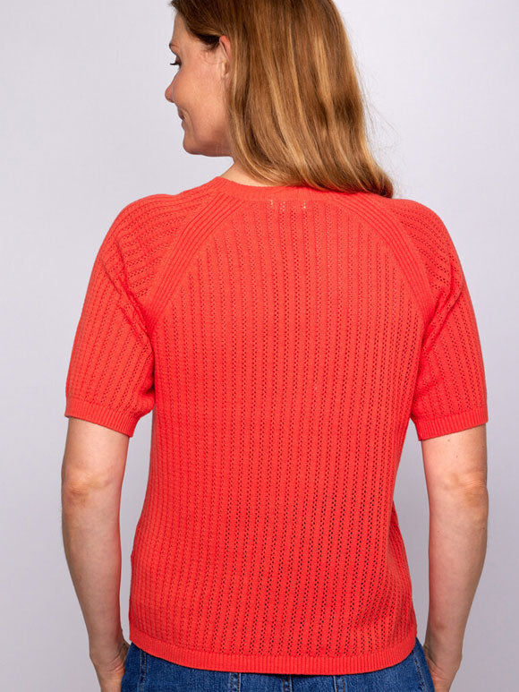 LiMatti Strik Pullover kæ