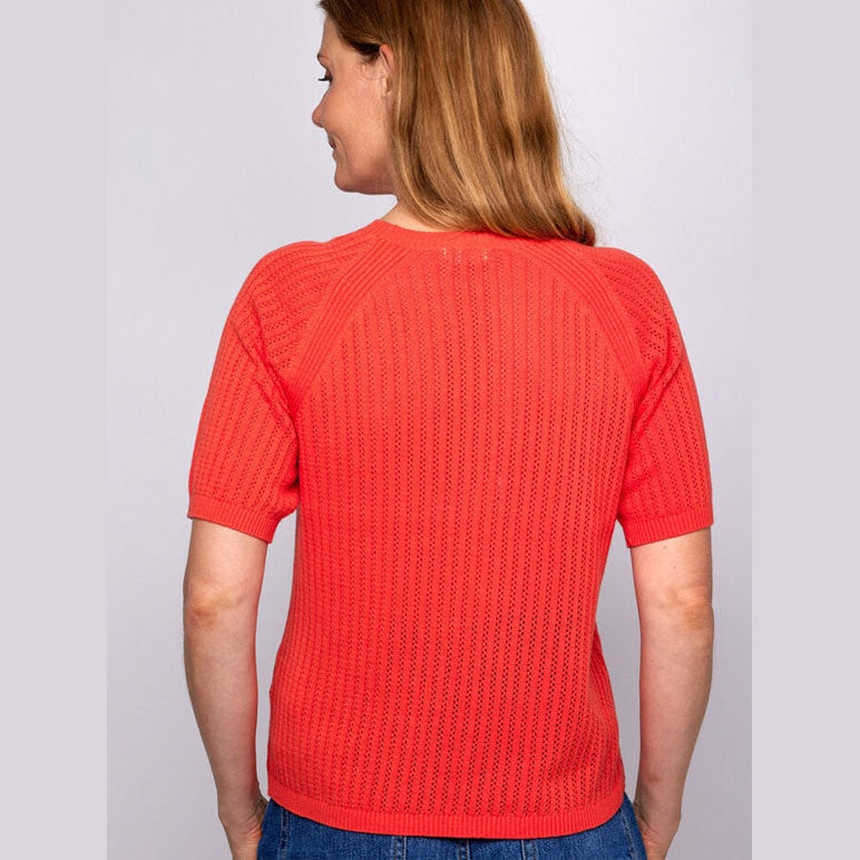 LiMatti Strik Pullover kæ