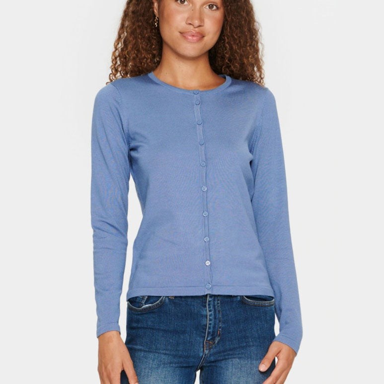 MilaSZ Cardigan R-neck