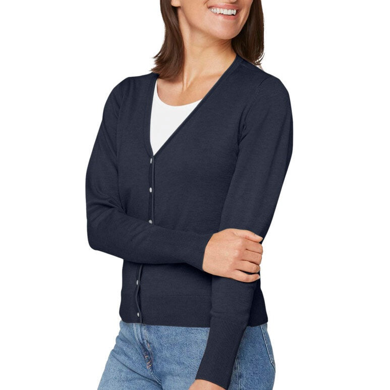 Cardigan v-hals
