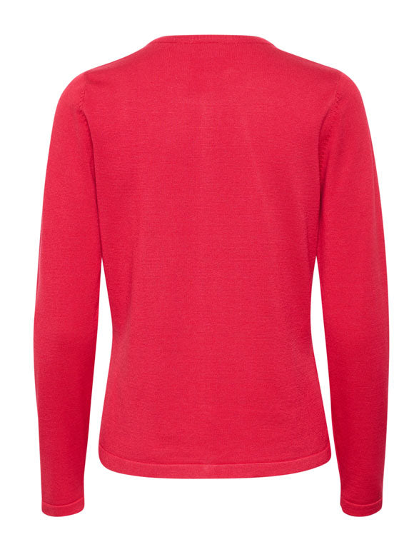 MilaSZ Cardigan R-neck