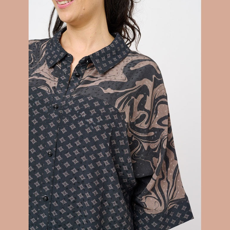 CACorning skjortebluse