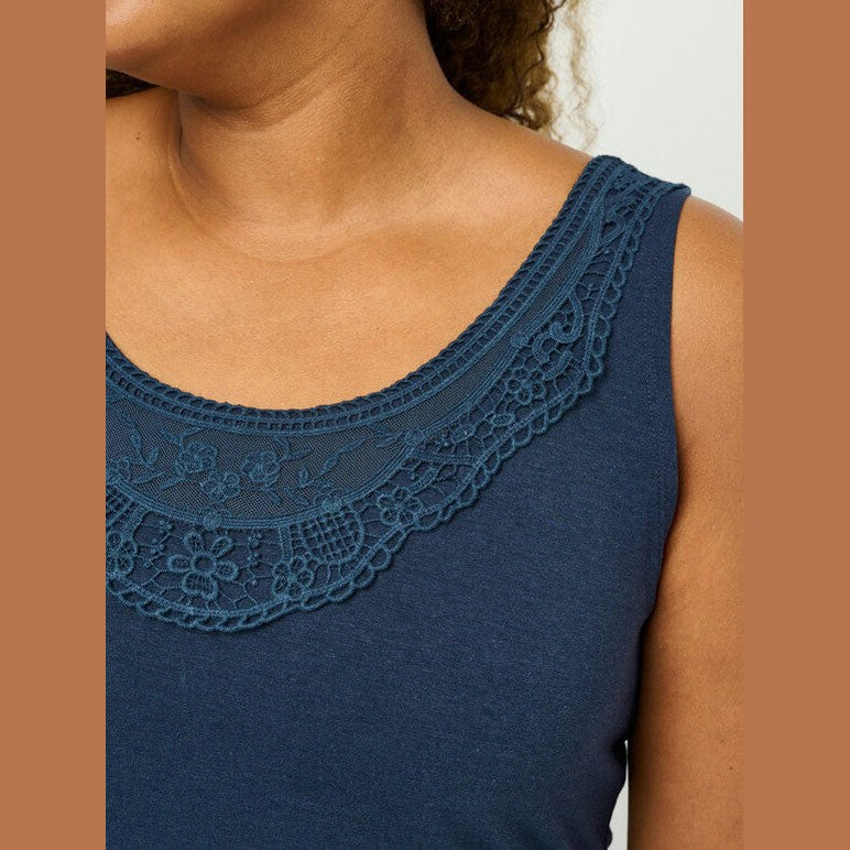 PNIbbi Bambus top med blonde