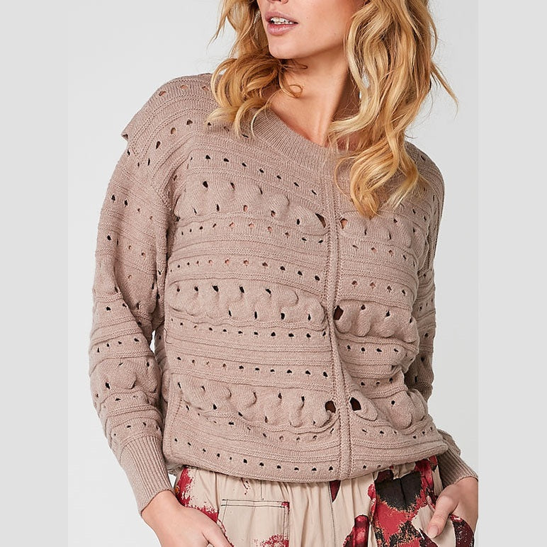 Rokka Strik Bluse