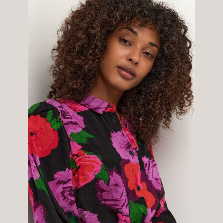 KAflorina Shirt Kjole
