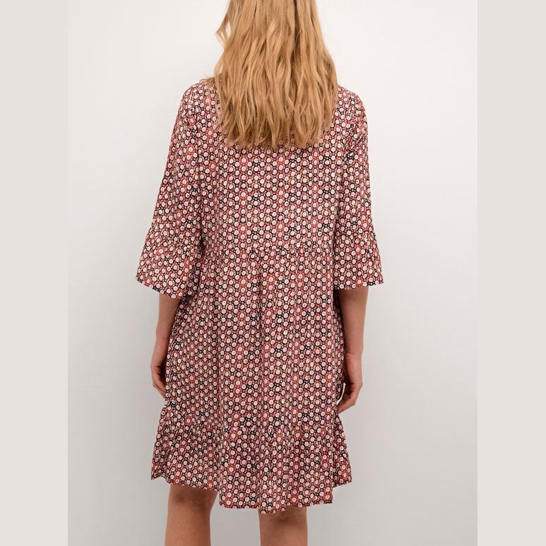 CRTiah Kjole 3/4 ærm