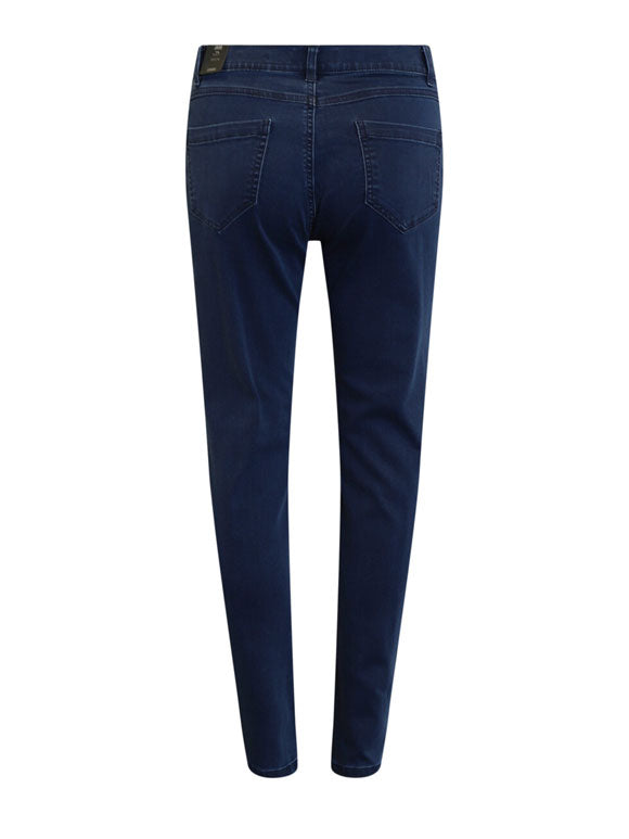 Jeans JANE 78cm i blå denim