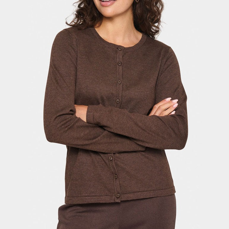 MilaSZ Cardigan R-neck