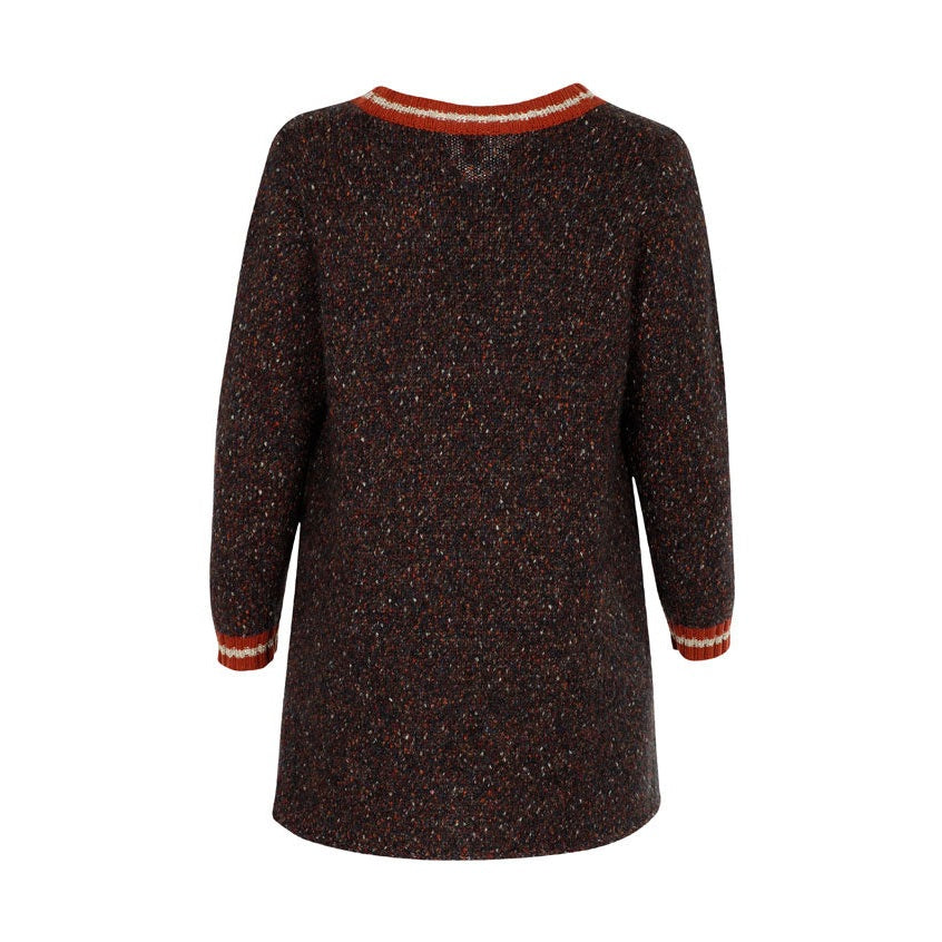 Strikket Cardigan - PLUS SIZE