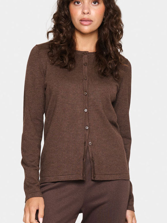 MilaSZ Cardigan R-neck