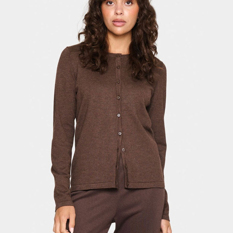 MilaSZ Cardigan R-neck