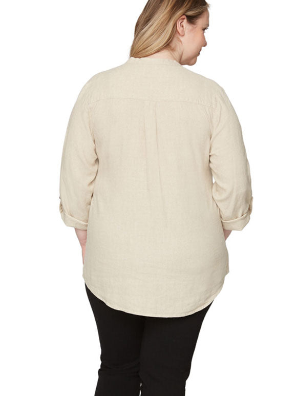 Bluse 3/4 - PLUS SIZE