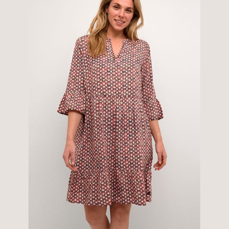 CRTiah Kjole 3/4 ærm