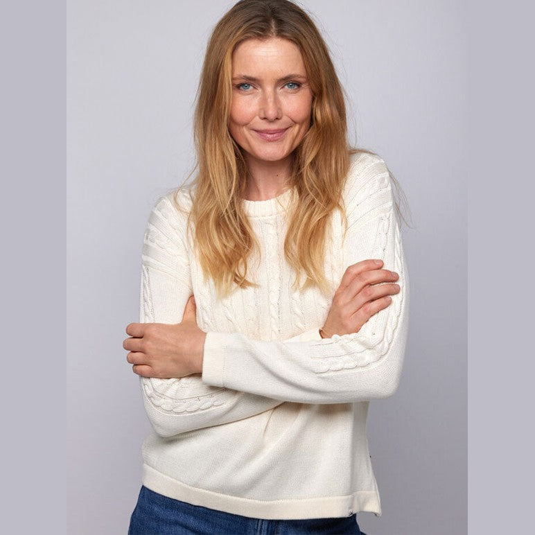 LiMaxime Strik Pullover