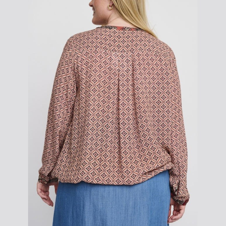 Leone Bluse - PLUS SIZE