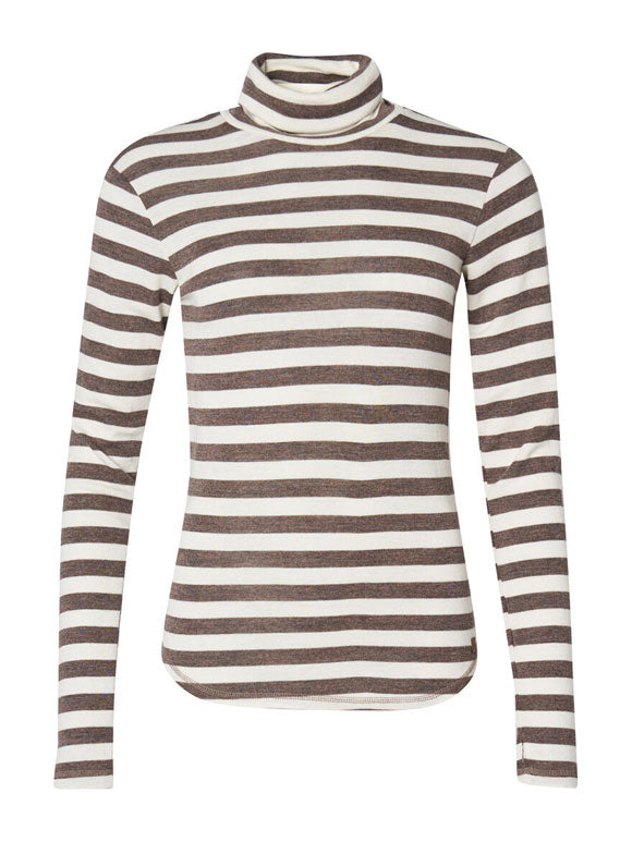 LiSonia l/s pullover med rullekrave