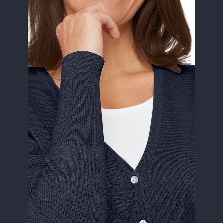 Cardigan v-hals