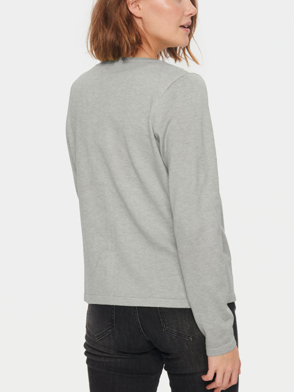 MilaSZ Cardigan R-neck