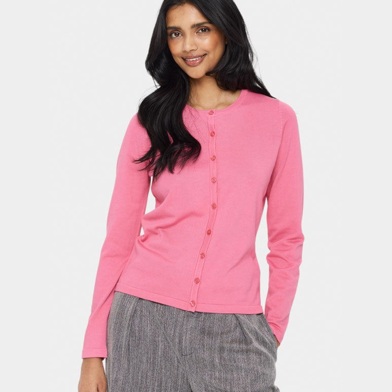 MilaSZ Cardigan R-neck