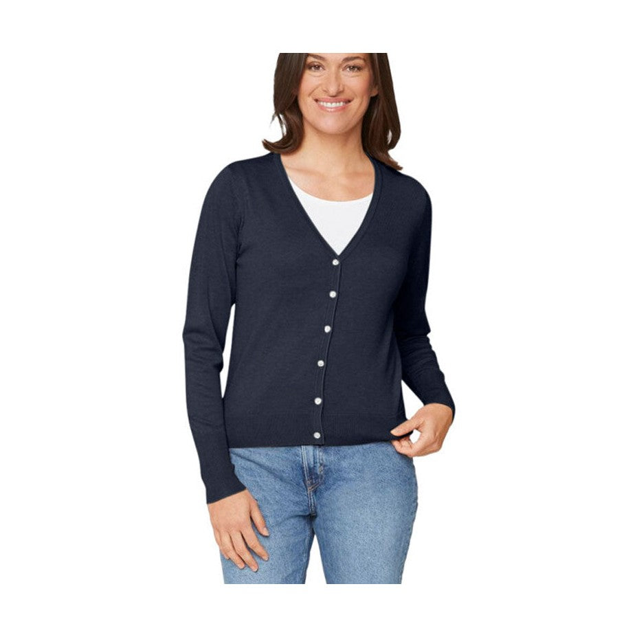 Cardigan v-hals