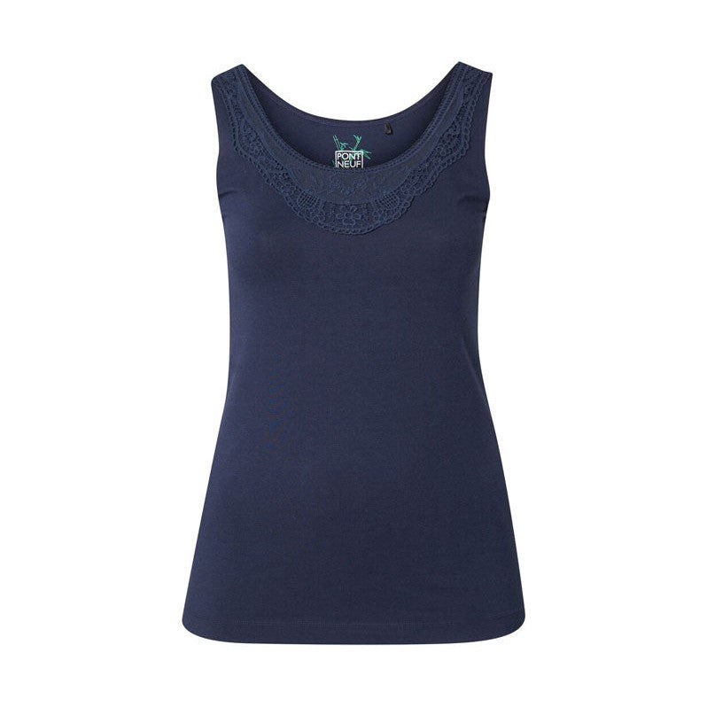 PNIbbi Bambus top med blonde